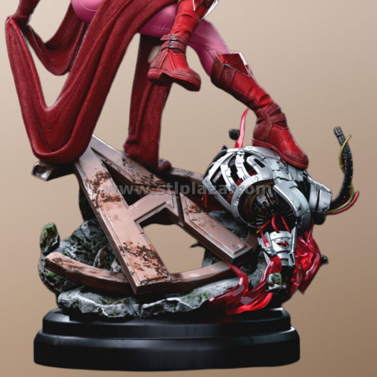 Download Scarlet Witch Stl File - Wanda Maximoff 1/6-1/9 - Stlplaza.com