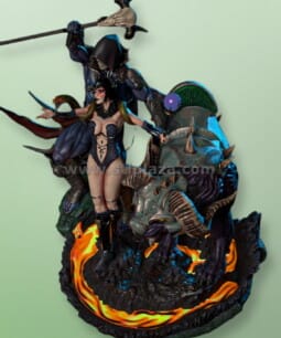 Skeletor Evil-lyn stl