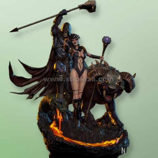 Skeletor Evil-lyn