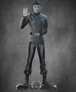 spock stl 3d file