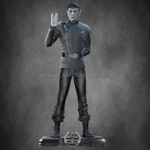 spock stl 3d file