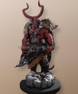 hellboy stl