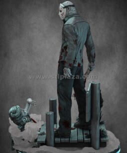 jason stl figure 3d file
