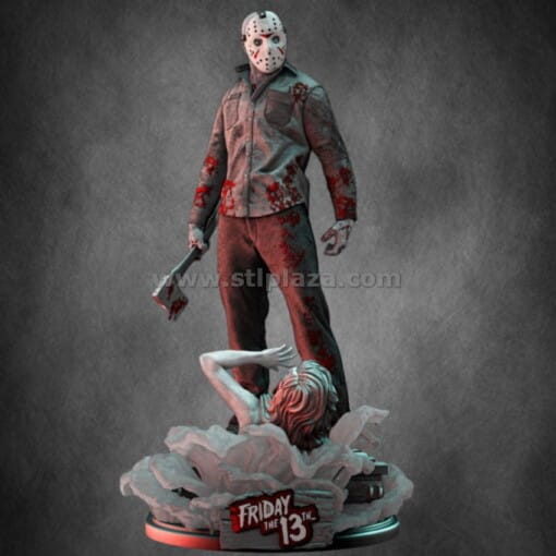 jason 3d stl file