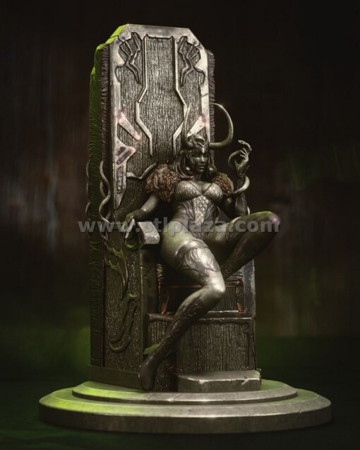 Lady Loki stl