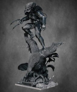 Predator 3d stl file