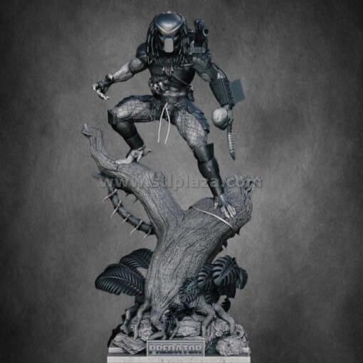 Predator 3d stl file