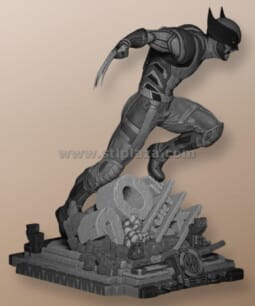 Wolverine stl file v5