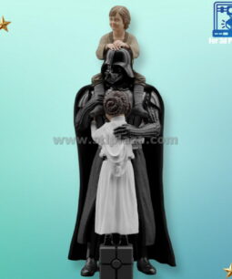 Darth Vader Fatherhood Luke and Leia stl