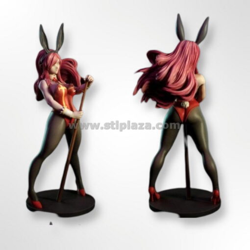 Erza Scarlet Stl File For 3D Printers From  Fairy Tail+nsfw