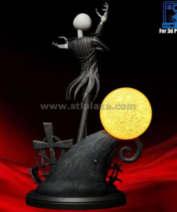 Jack Skellington 3d stl file