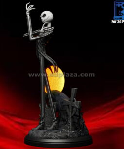 Jack Skellington 3d stl file