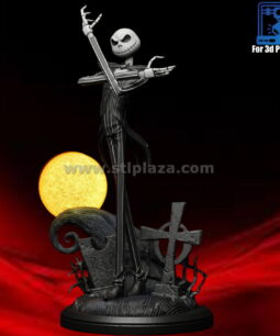 Jack Skellington 3d stl file