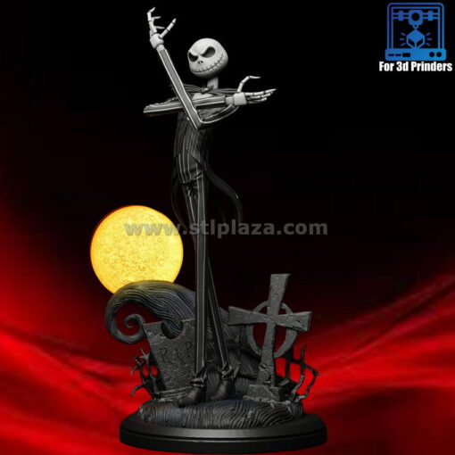 Jack Skellington 3d stl file