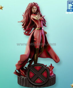 Jean Grey 3d stl file