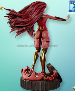 Jean Grey 3d stl file