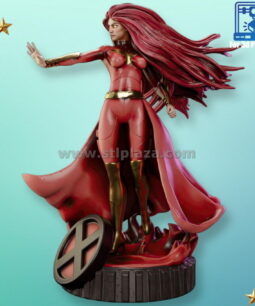 Jean Grey 3d stl file