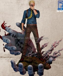 Kento Nanami 3d stl file Jujutsu Kaisen