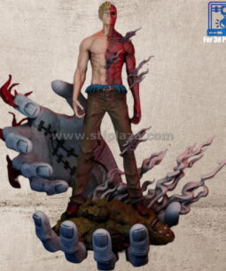 Kento Nanami 3d stl file Jujutsu Kaisen