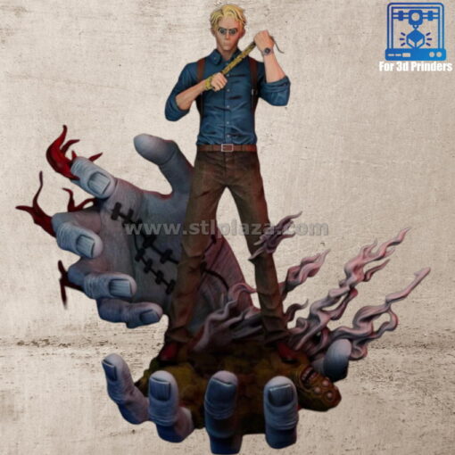 Kento Nanami 3d stl file Jujutsu Kaisen
