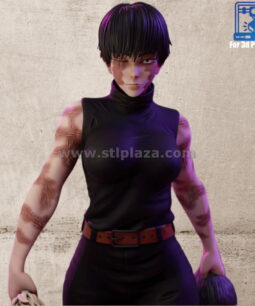 Maki Zenin 3d stl file