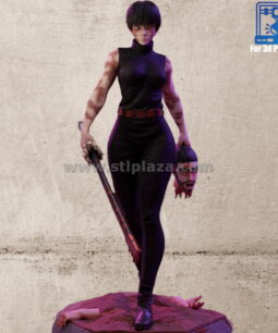 Maki Zenin 3d stl file