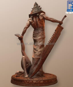Pyramid Head stl file