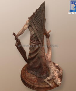Pyramid Head stl file