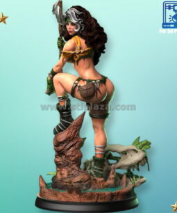 Rogue Savage 3d stl file