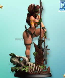 Rogue Savage 3d stl file