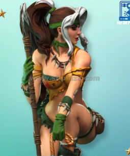 Rogue Savage 3d stl file