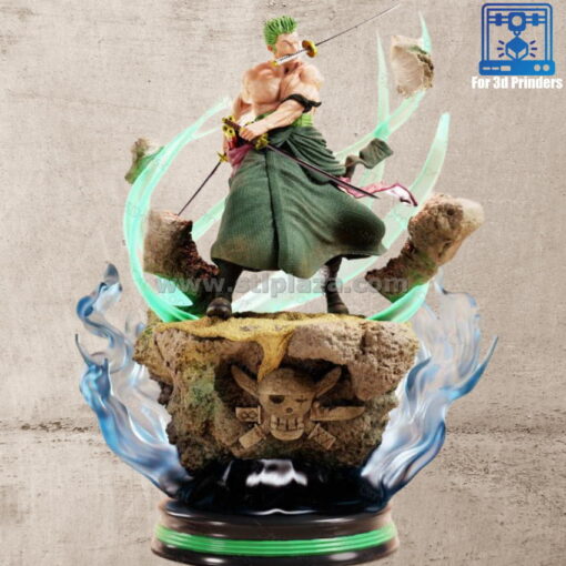 Roronoa Zoro stl file