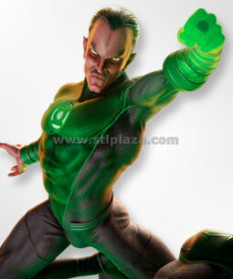 Sinestro Hal stl