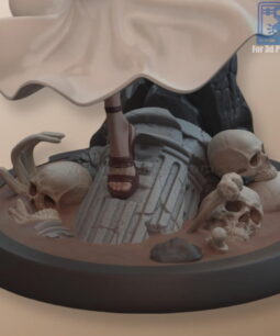 albedo 3d stl file from overlord