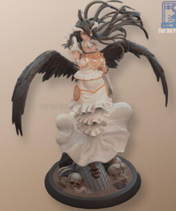 albedo 3d stl file from overlord