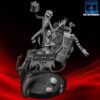 Jack and Sally Diorama 3d stl file
