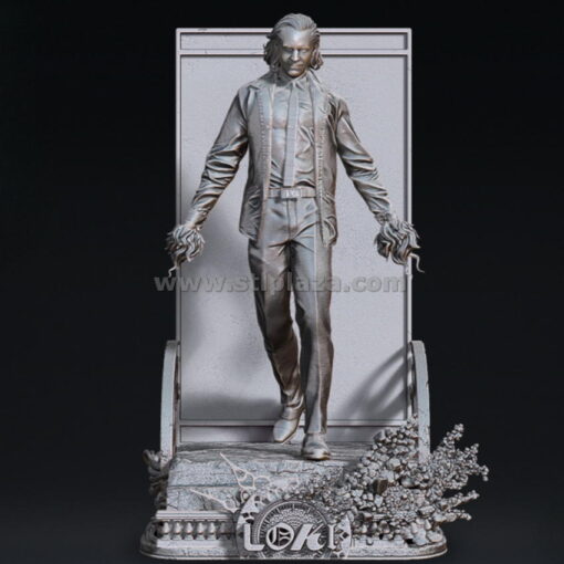 Loki Stl File For 3D Printers v2