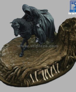 nazgul diorama 3d stl file