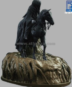 nazgul diorama 3d stl file