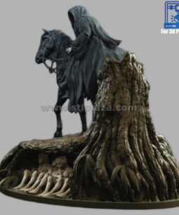 nazgul diorama 3d stl file