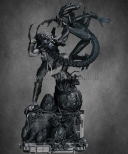 Predator vs Alien STL