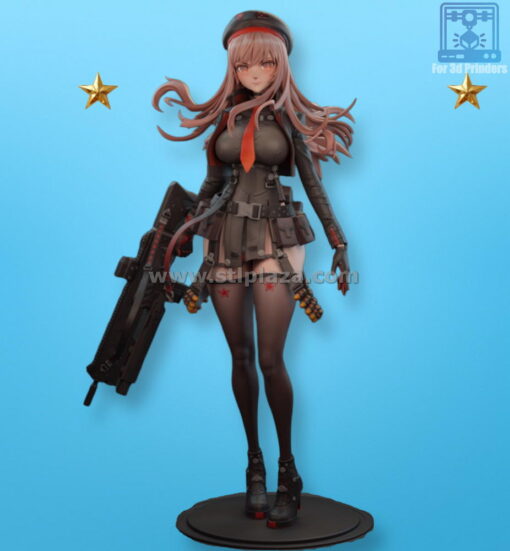 Rapi 3d stl file Nikke Goddess Of Victory