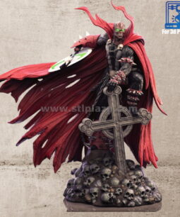 spawn dark 3d stl file