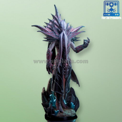 The Emperor Stl File For 3D Printers From Baldursa Gate