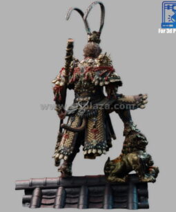wukong 3d stl file