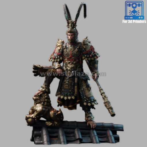 wukong 3d stl file