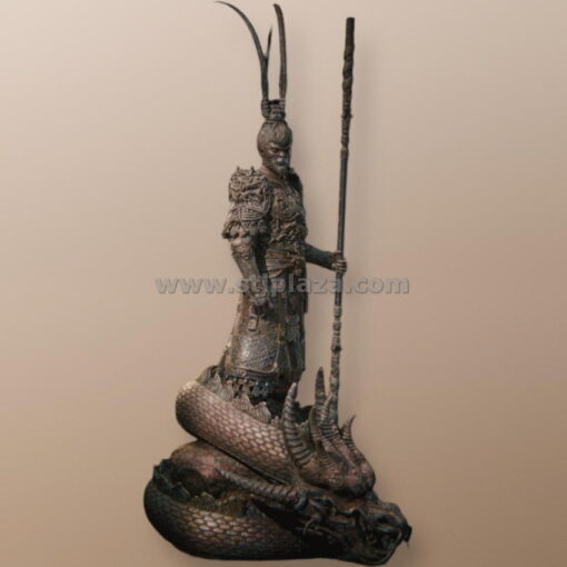Wukong 3d stl file