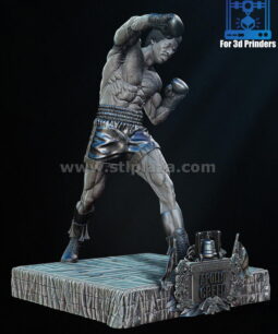 Apollo Creed stl file