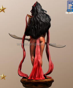 Dejah Thoris 3d stl file