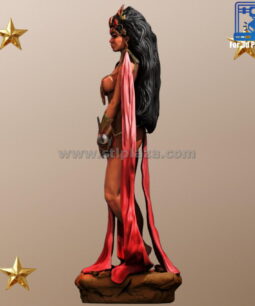 Dejah Thoris 3d stl file